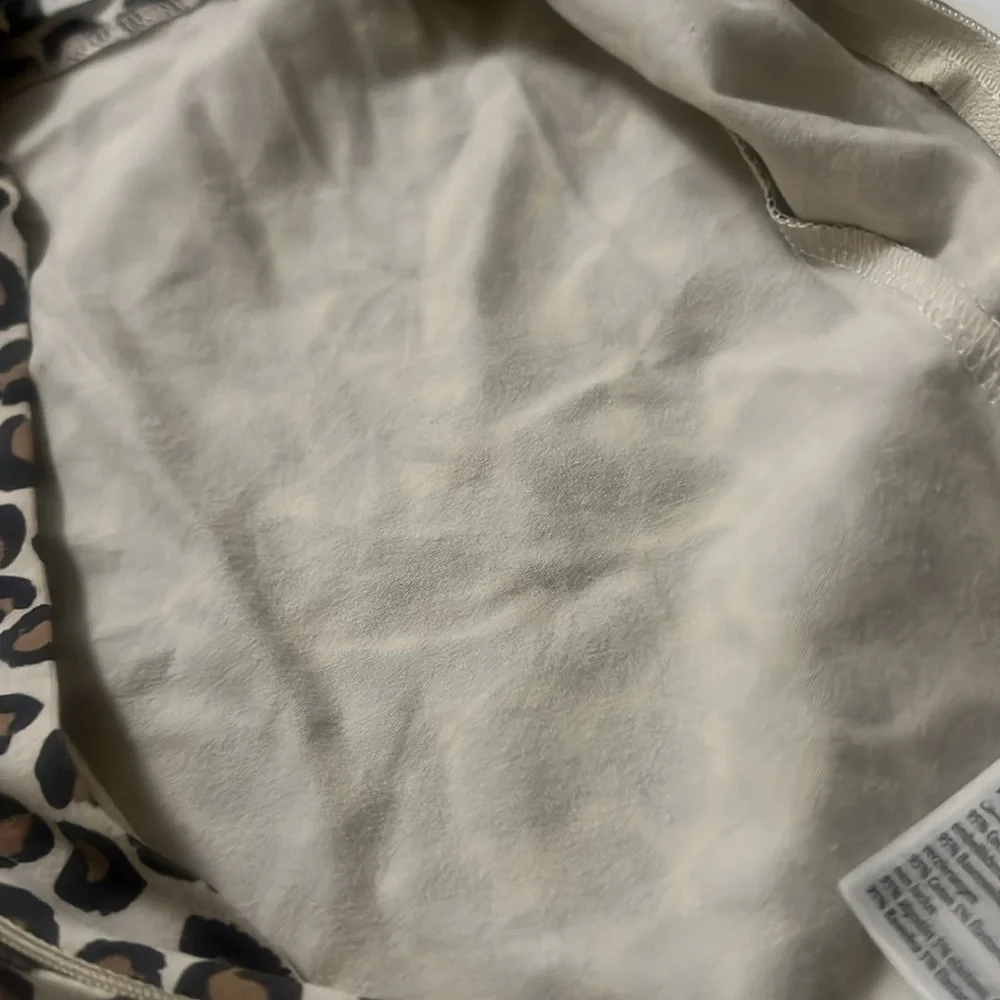 COTTON ON BABY‎ LEOPARD PRINT SLEEPSUIT ROMPER SIZE 3-6mts